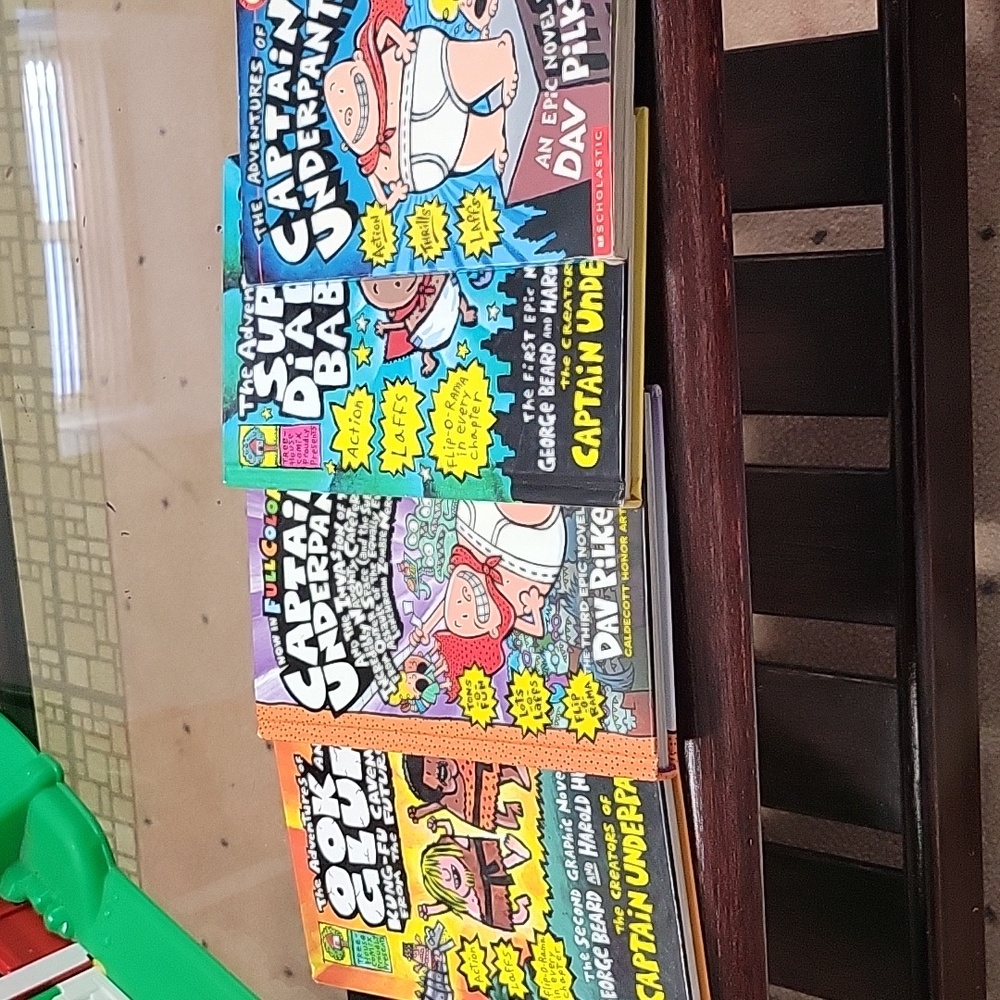 Capitain underpants ( 4 set)